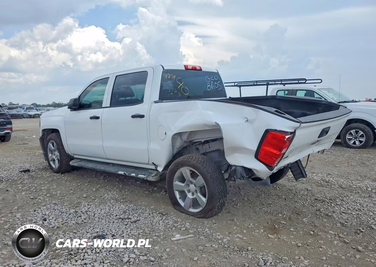 2017 Chevrolet Silverado C1500 VIN:3GCPCNEH0HG442558 - 2