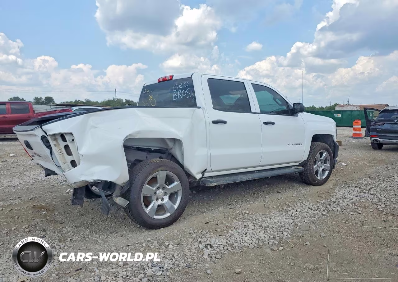2017 Chevrolet Silverado C1500 VIN:3GCPCNEH0HG442558 - 3