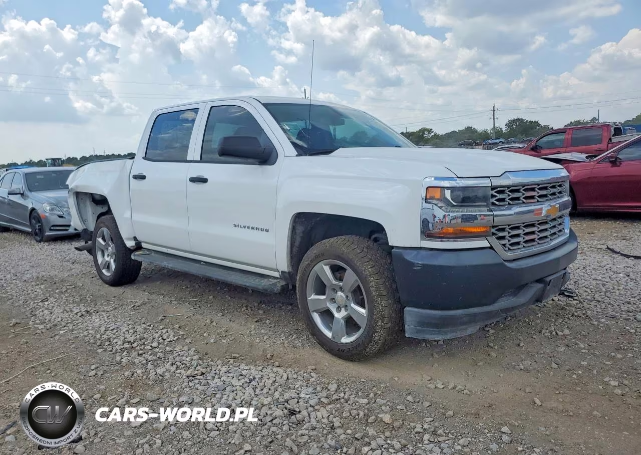 2017 Chevrolet Silverado C1500 VIN:3GCPCNEH0HG442558 - 4