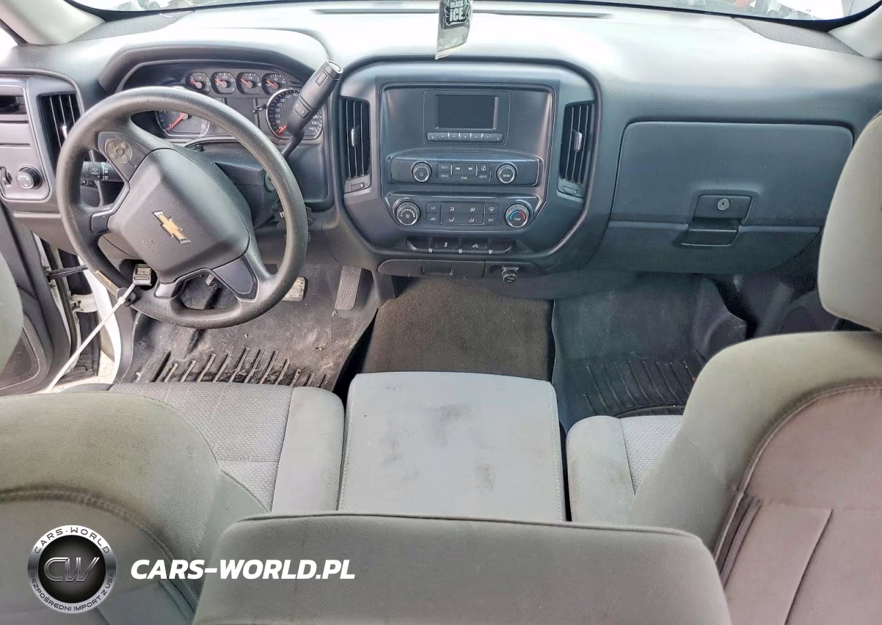 2017 Chevrolet Silverado C1500 VIN:3GCPCNEH0HG442558 - 8