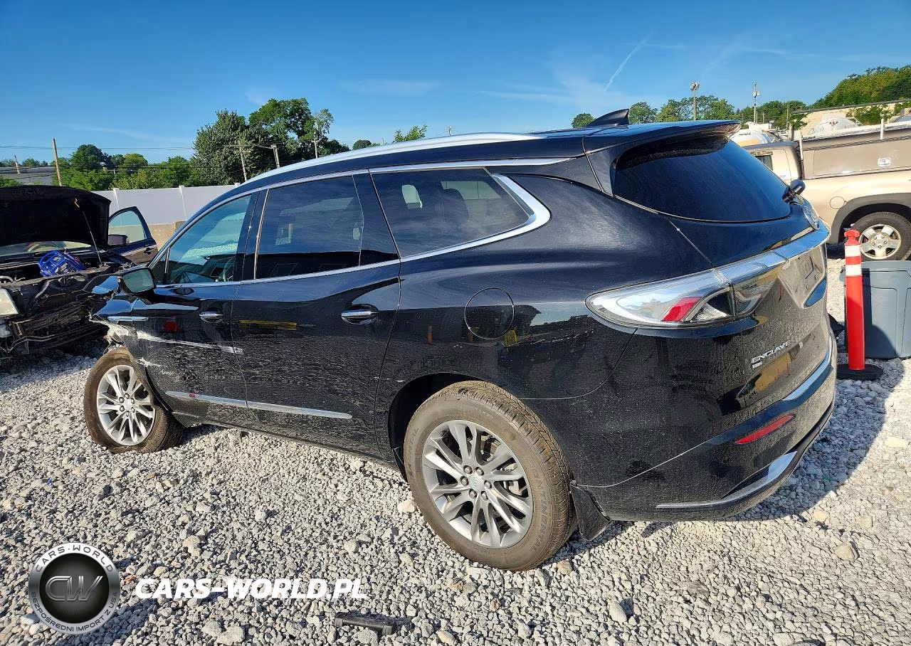 2022 Buick Enclave Avenir VIN:5GAEVCKW3NJ161682 - 2