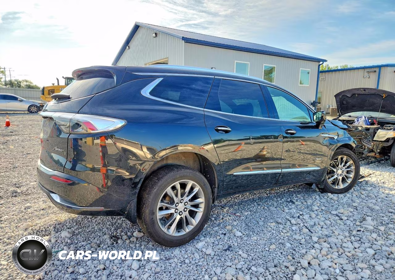 2022 Buick Enclave Avenir VIN:5GAEVCKW3NJ161682 - 3