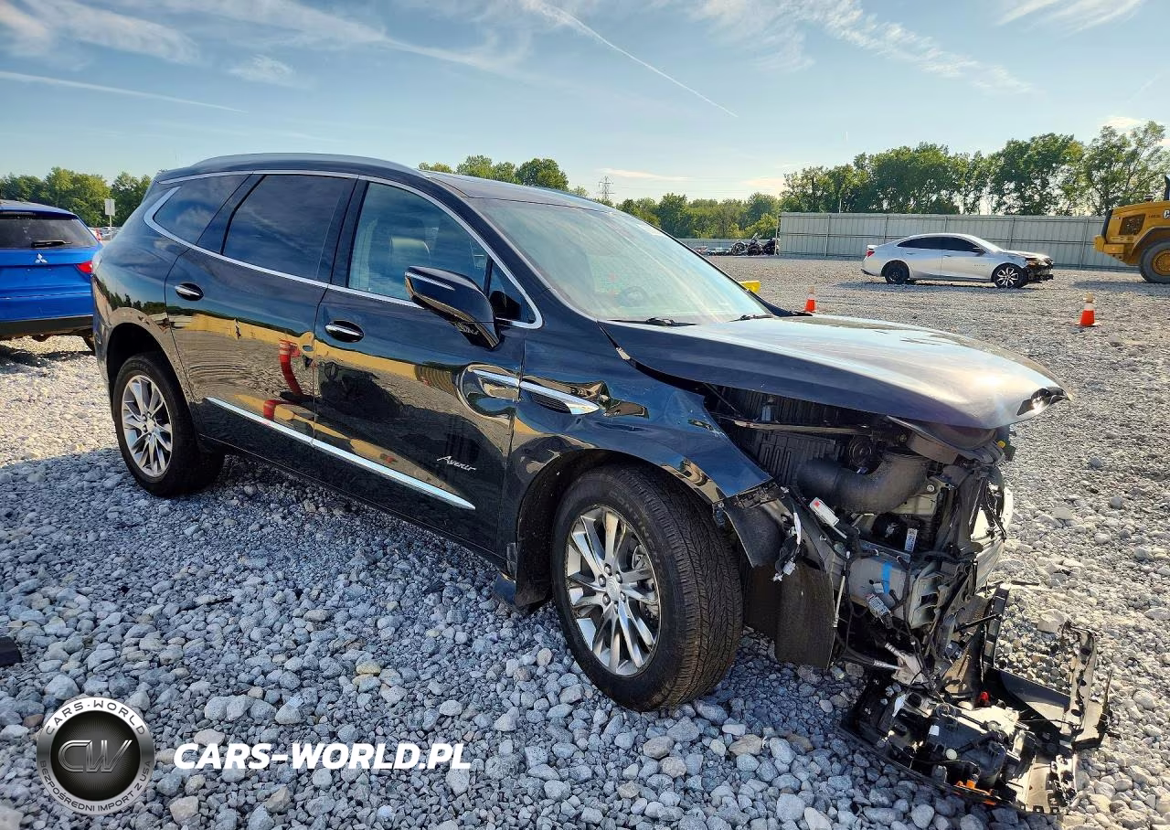 2022 Buick Enclave Avenir VIN:5GAEVCKW3NJ161682 - 4