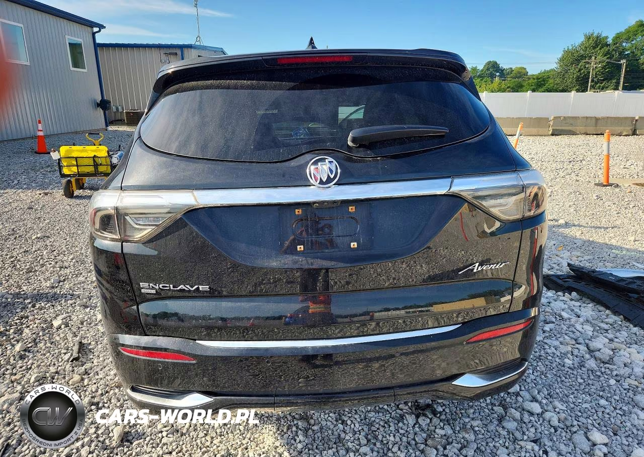 2022 Buick Enclave Avenir VIN:5GAEVCKW3NJ161682 - 6