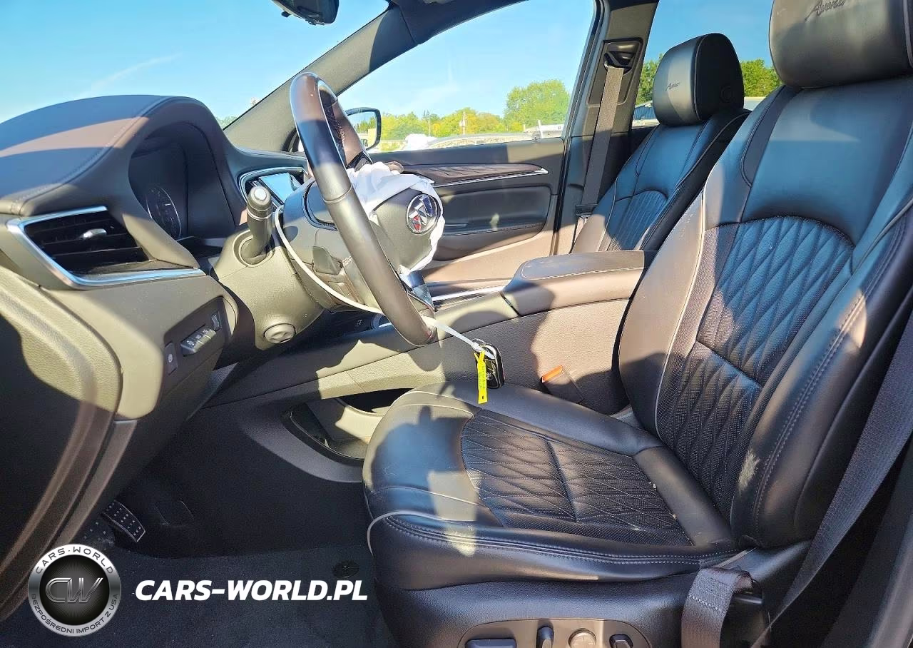 2022 Buick Enclave Avenir VIN:5GAEVCKW3NJ161682 - 7
