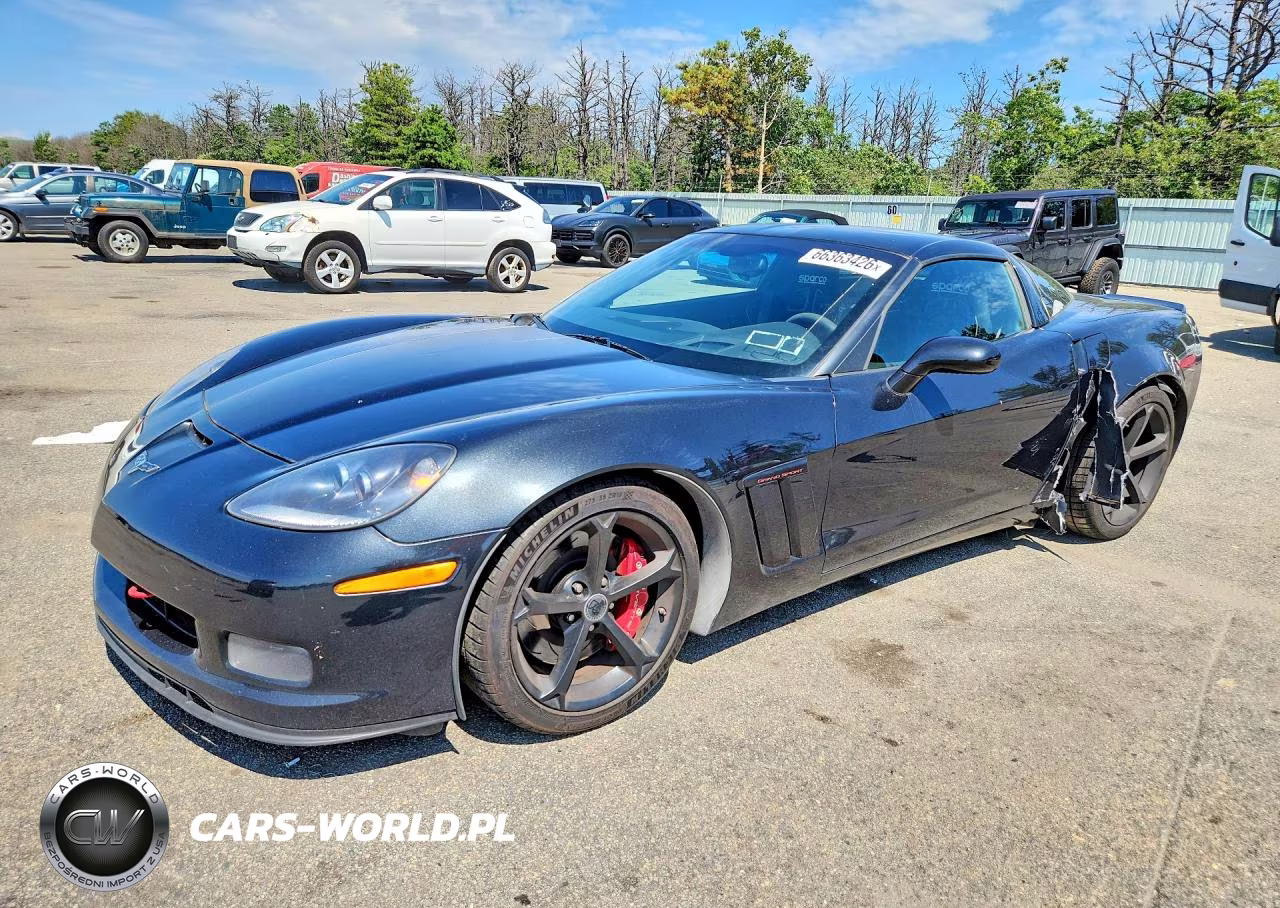 2012 Chevrolet Corvette Grand Sport