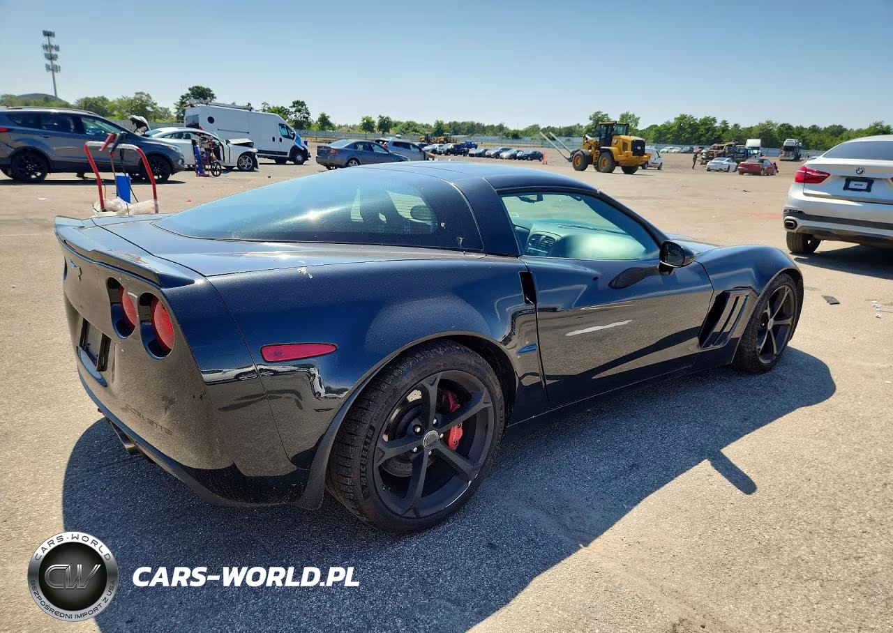 2012 Chevrolet Corvette Grand Sport VIN:1G1YW2DW7C5101631 - 3