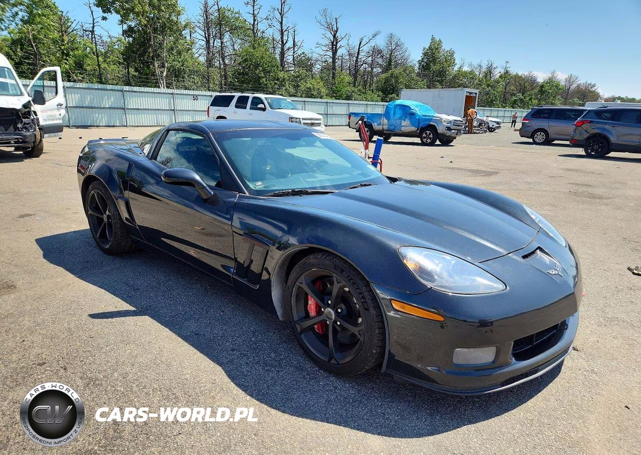 2012 Chevrolet Corvette Grand Sport VIN:1G1YW2DW7C5101631 - 4