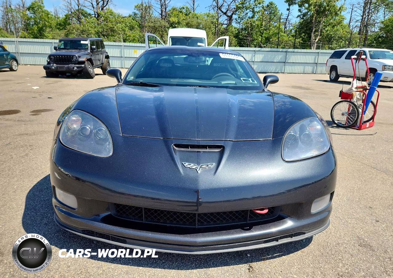 2012 Chevrolet Corvette Grand Sport VIN:1G1YW2DW7C5101631 - 5