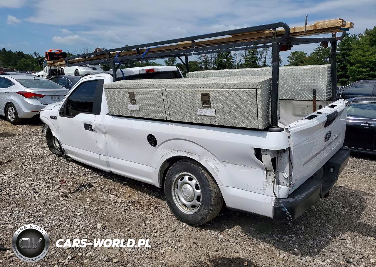 2020 Ford F150 VIN:1FTMF1CB7LKE56721 - 2