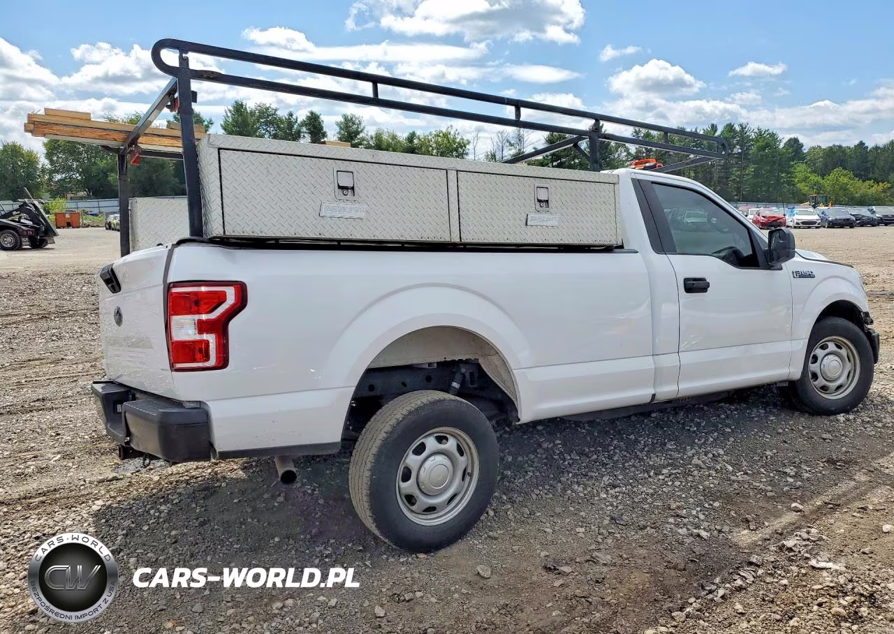 2020 Ford F150 VIN:1FTMF1CB7LKE56721 - 3