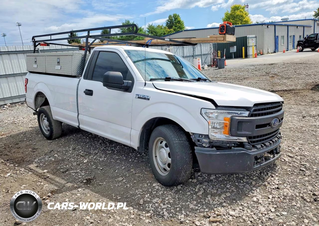 2020 Ford F150 VIN:1FTMF1CB7LKE56721 - 4
