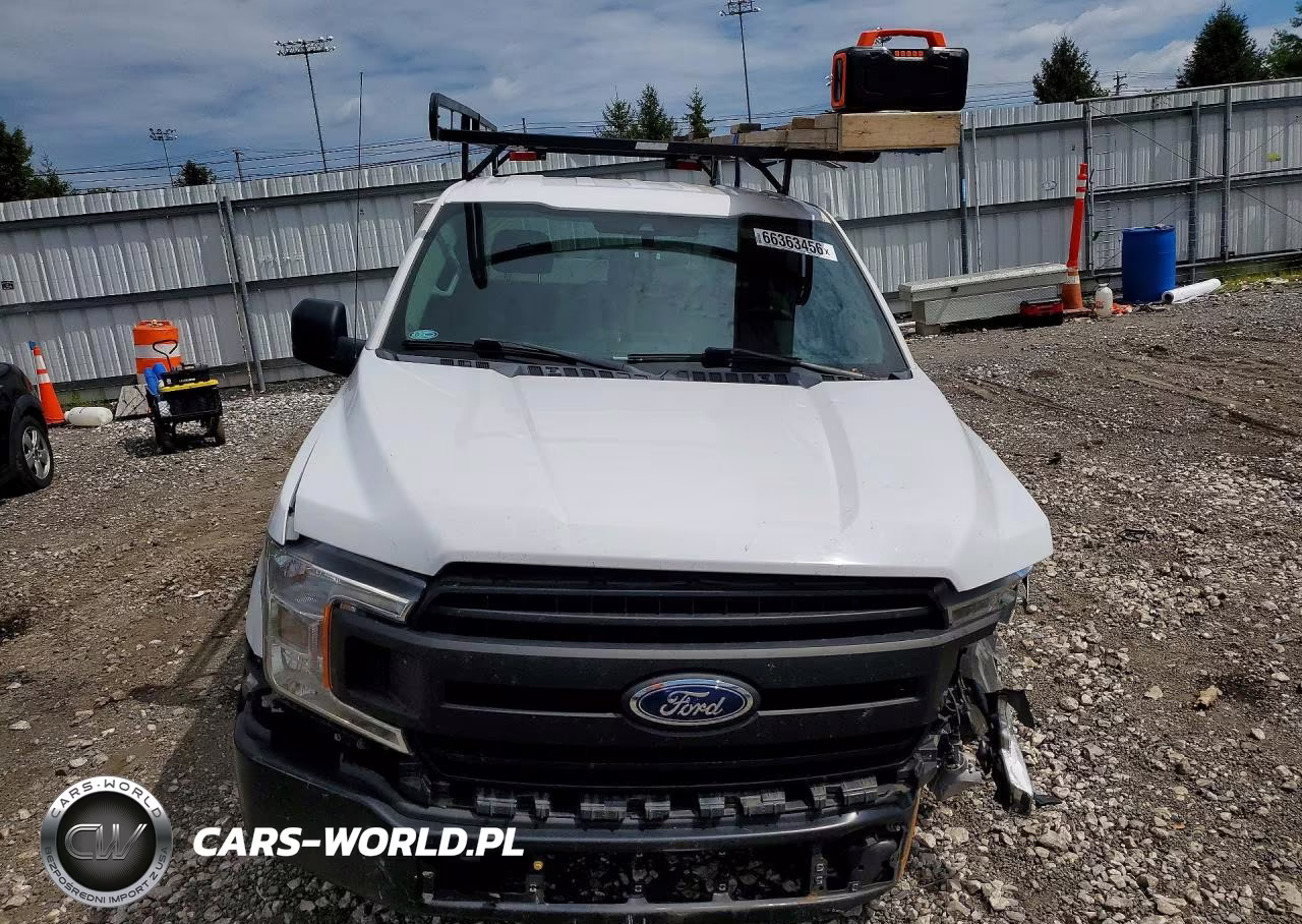 2020 Ford F150 VIN:1FTMF1CB7LKE56721 - 5