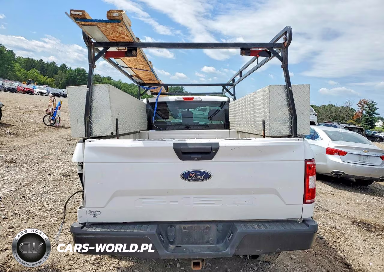 2020 Ford F150 VIN:1FTMF1CB7LKE56721 - 6