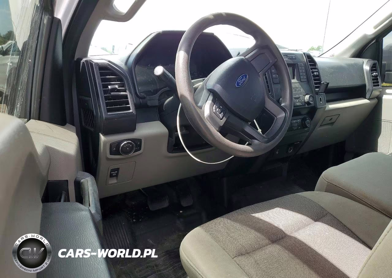 2020 Ford F150 VIN:1FTMF1CB7LKE56721 - 8