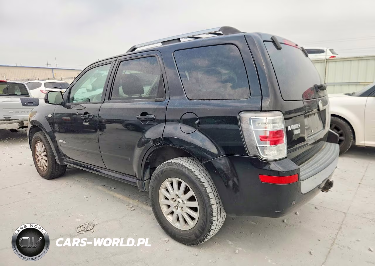 2008 Mercury Mariner Premier VIN:4M2CU87108KJ41871 - 2