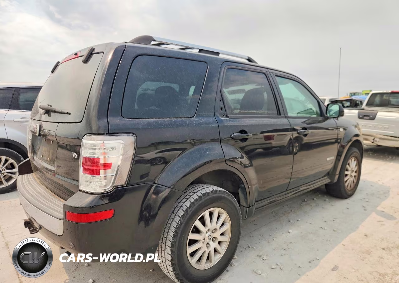 2008 Mercury Mariner Premier VIN:4M2CU87108KJ41871 - 3