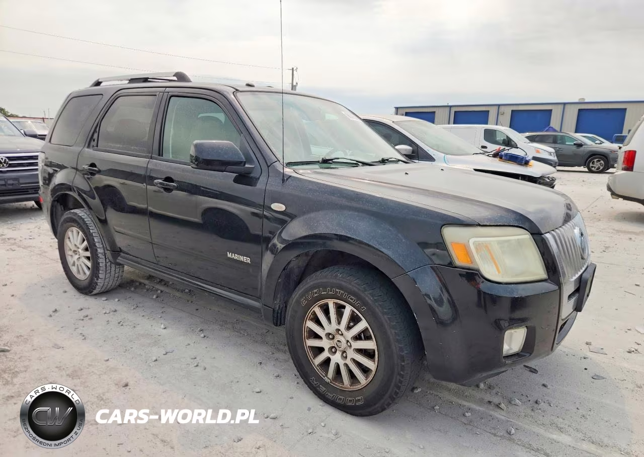 2008 Mercury Mariner Premier VIN:4M2CU87108KJ41871 - 4