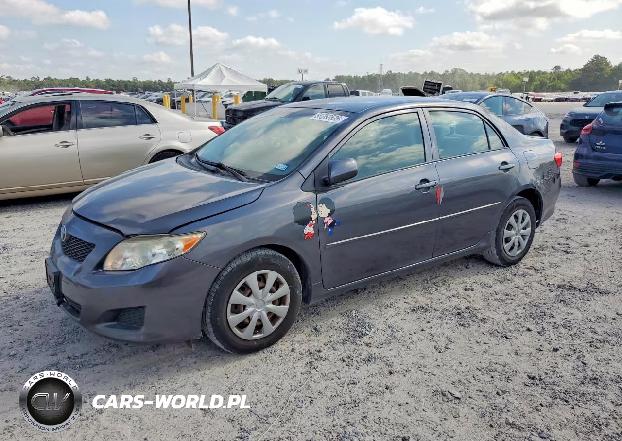 2009 Toyota Corolla Le