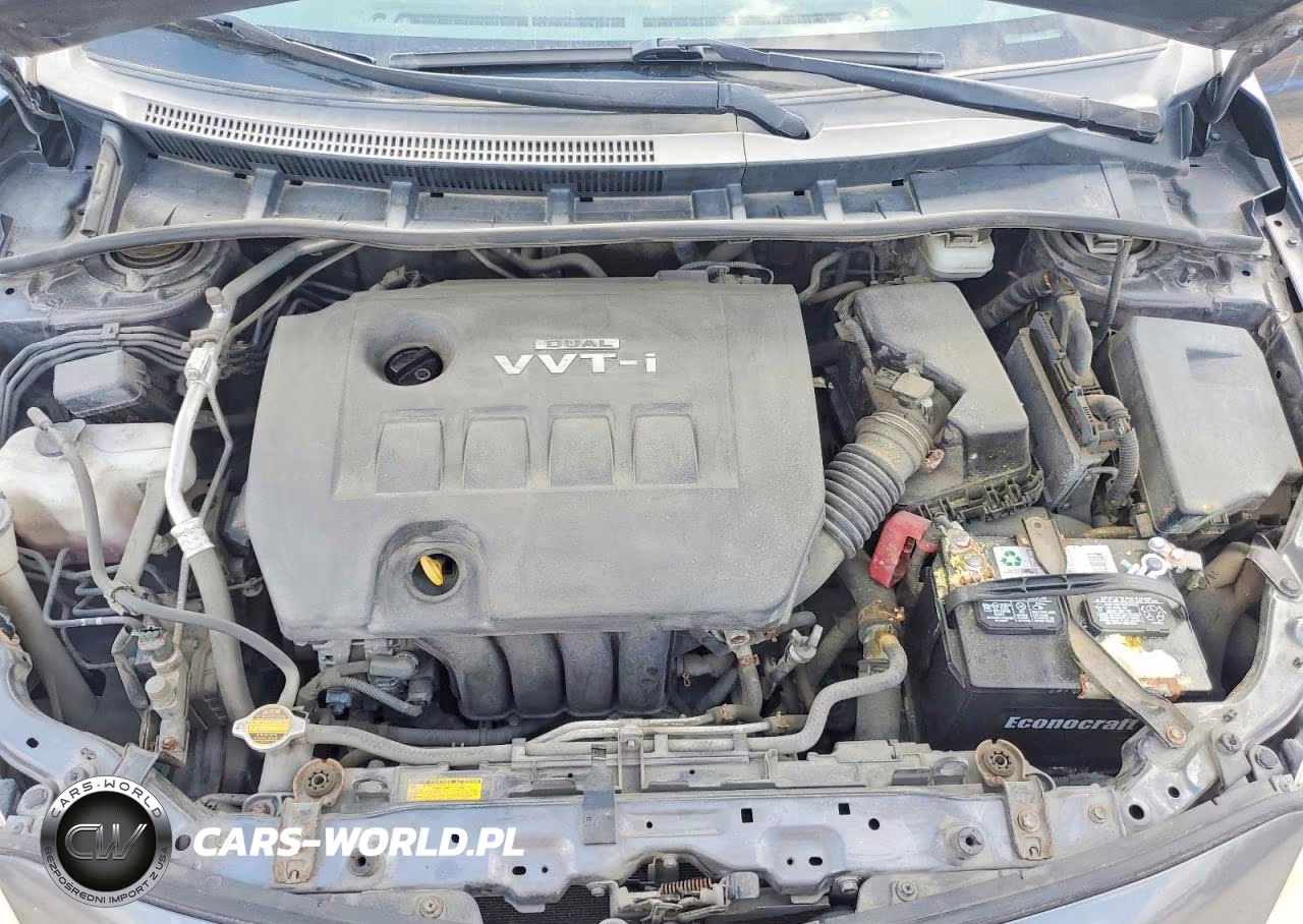 2009 Toyota Corolla Le VIN:JTDBL40E59J040567 - 11