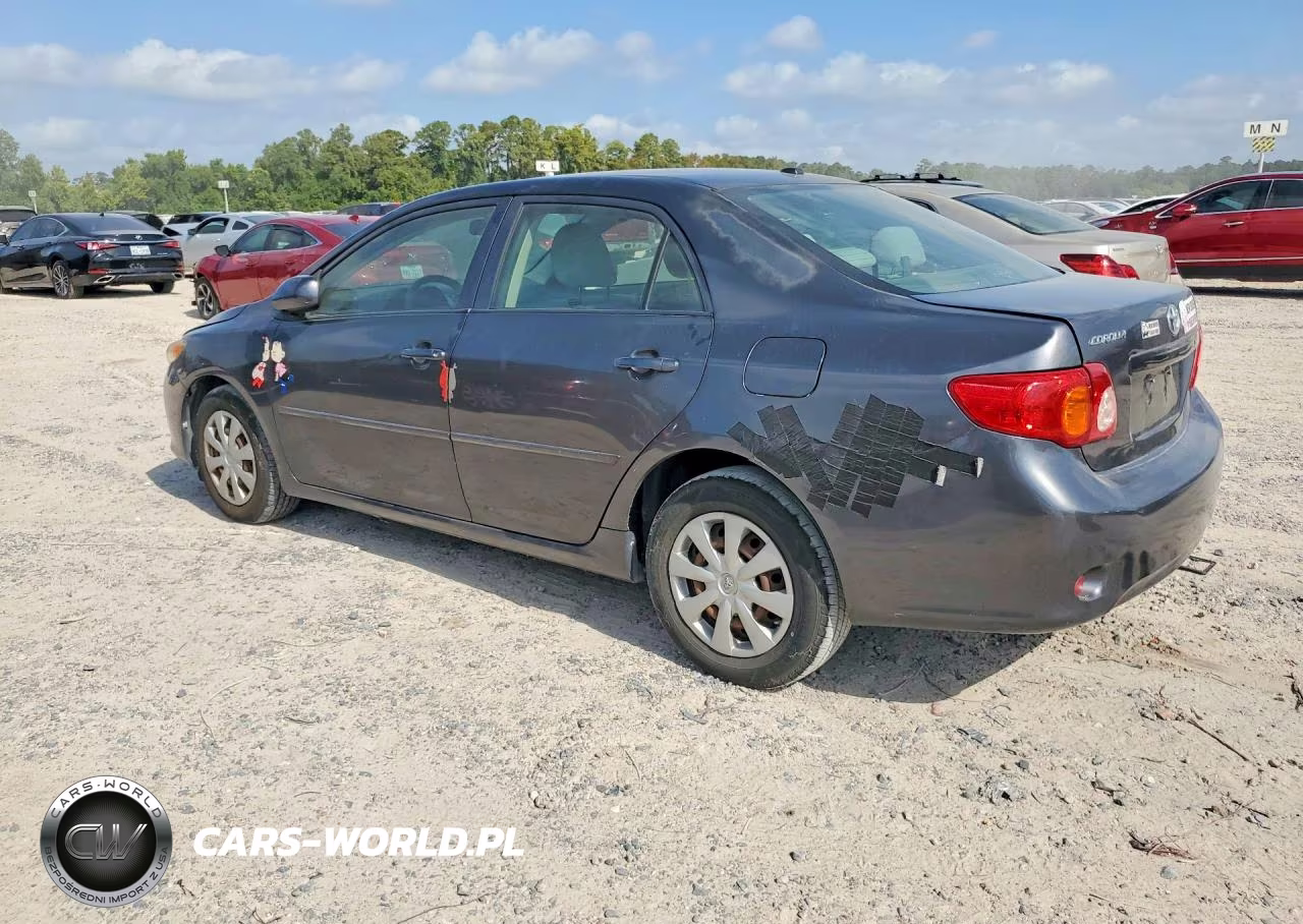 2009 Toyota Corolla Le VIN:JTDBL40E59J040567 - 2