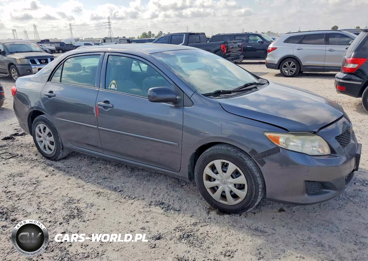 2009 Toyota Corolla Le VIN:JTDBL40E59J040567 - 4