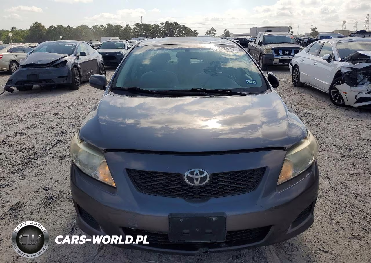 2009 Toyota Corolla Le VIN:JTDBL40E59J040567 - 5