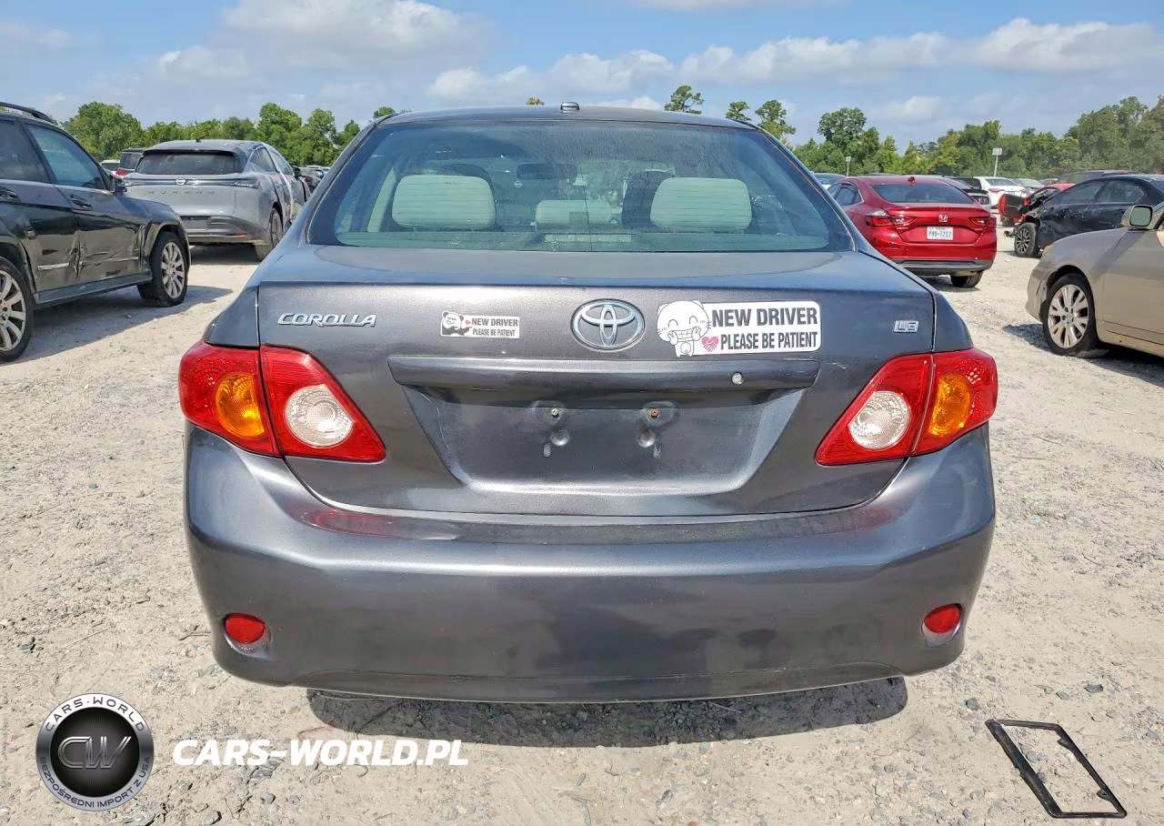 2009 Toyota Corolla Le VIN:JTDBL40E59J040567 - 6