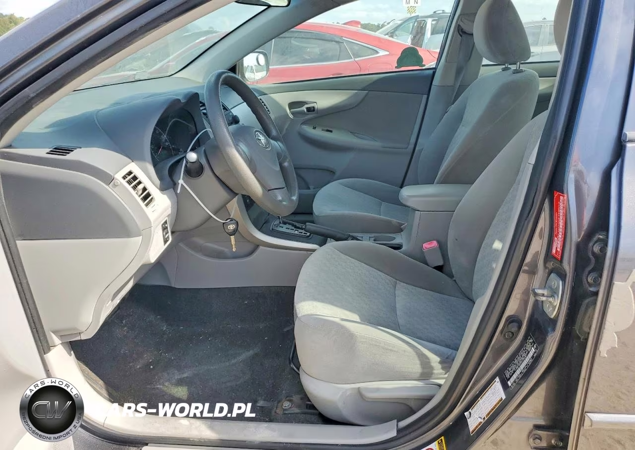 2009 Toyota Corolla Le VIN:JTDBL40E59J040567 - 7