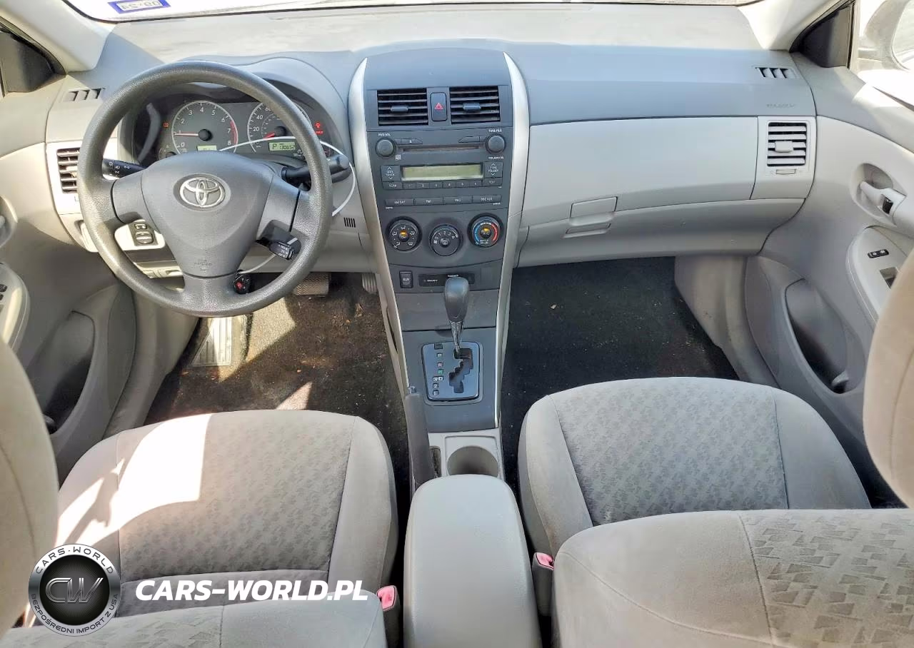 2009 Toyota Corolla Le VIN:JTDBL40E59J040567 - 8