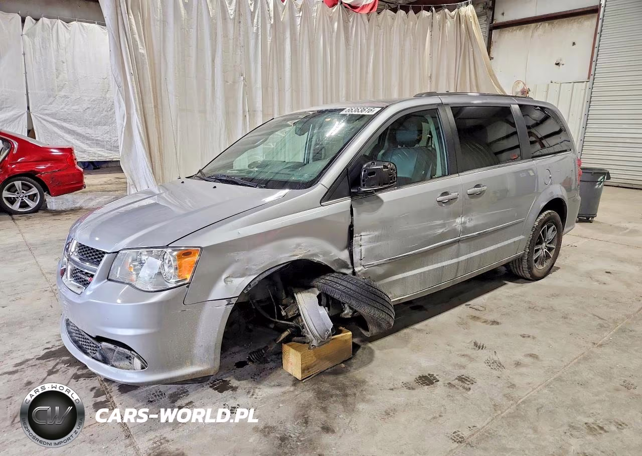 2017 Dodge Grand Caravan Sxt – zdjęcie 1 z 13