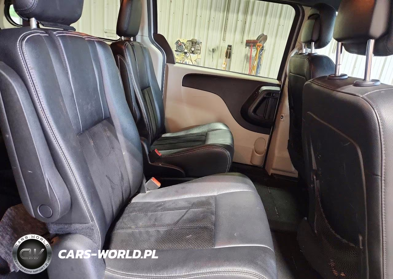 2017 Dodge Grand Caravan Sxt VIN:2C4RDGCG0HR827575 - 11