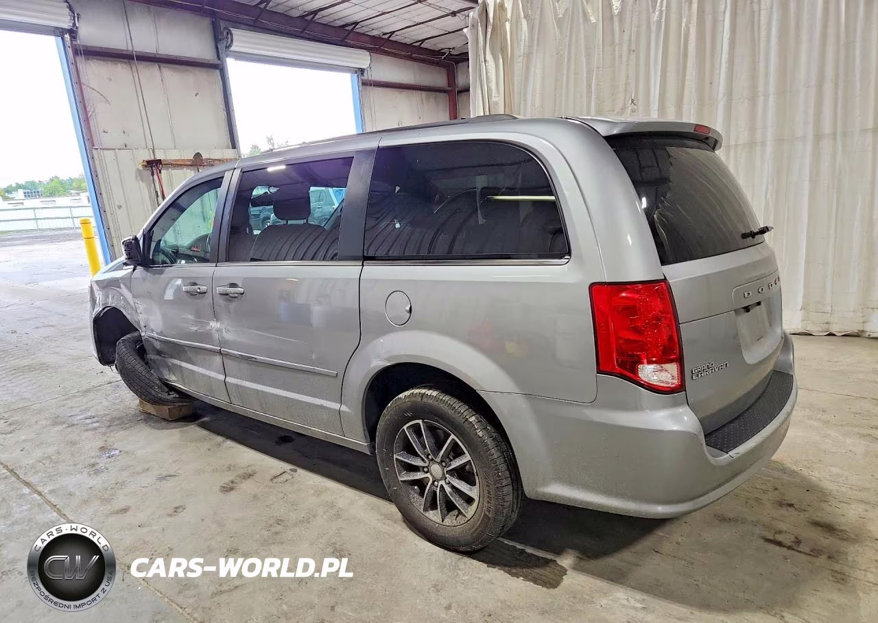 2017 Dodge Grand Caravan Sxt VIN:2C4RDGCG0HR827575 - 2