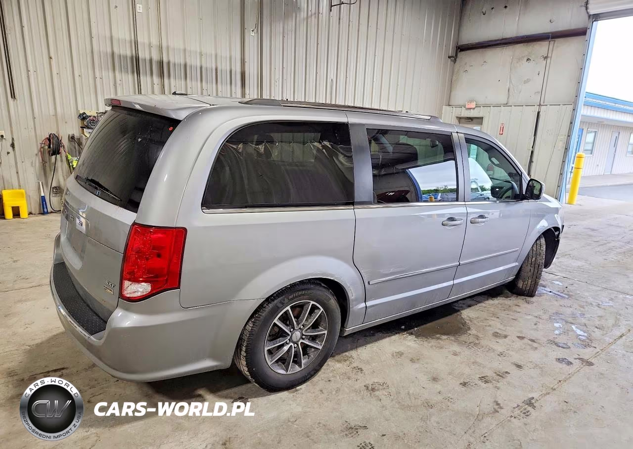 2017 Dodge Grand Caravan Sxt VIN:2C4RDGCG0HR827575 - 3