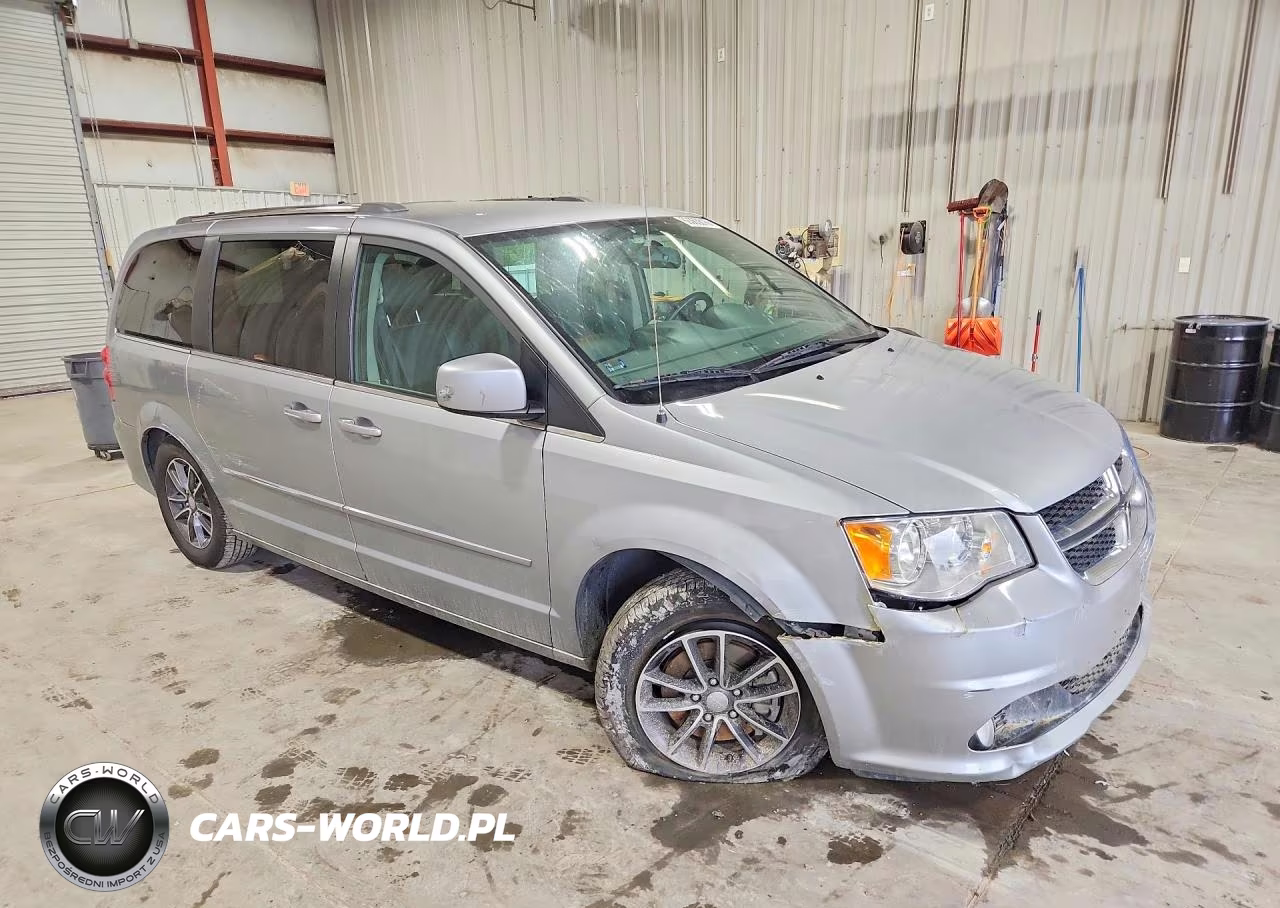 2017 Dodge Grand Caravan Sxt VIN:2C4RDGCG0HR827575 - 4