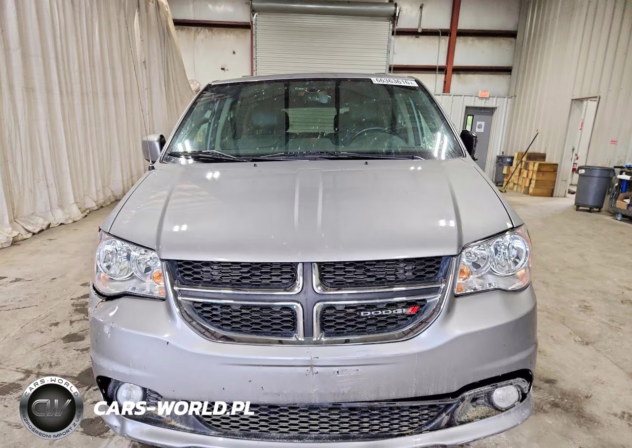 2017 Dodge Grand Caravan Sxt VIN:2C4RDGCG0HR827575 - 5