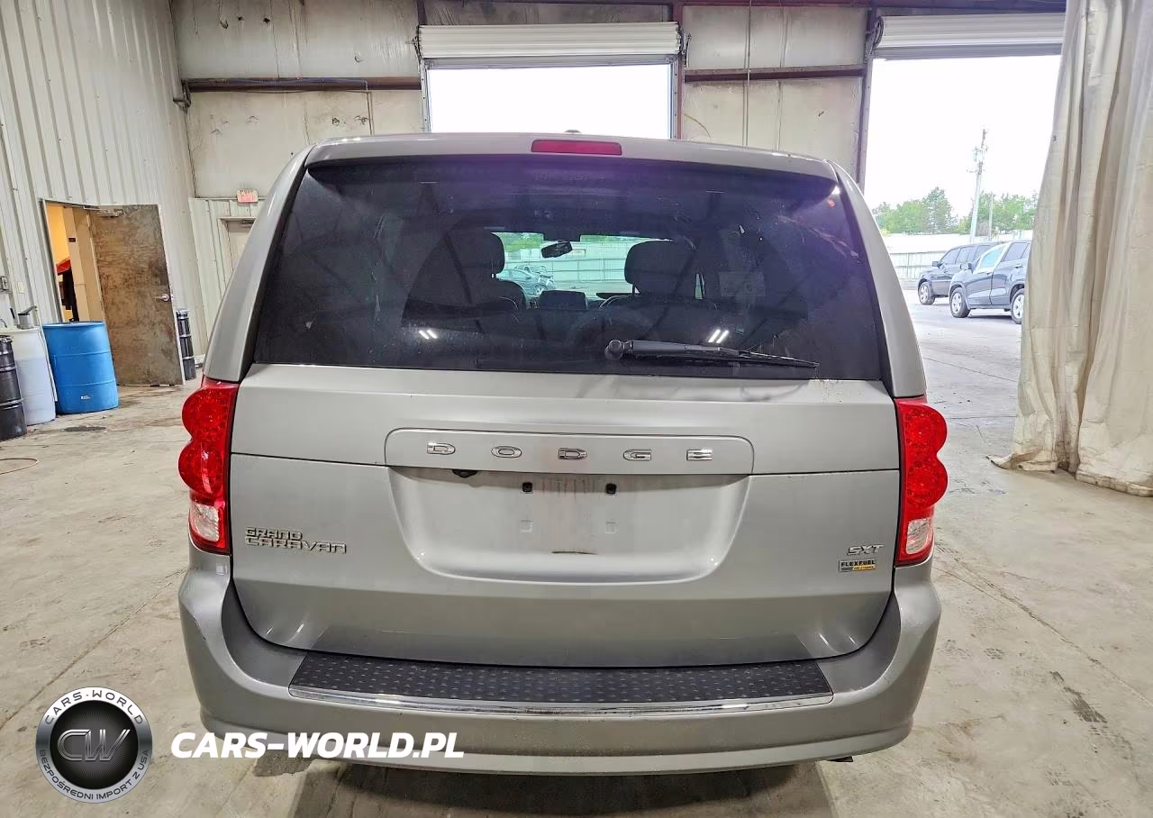 2017 Dodge Grand Caravan Sxt VIN:2C4RDGCG0HR827575 - 6