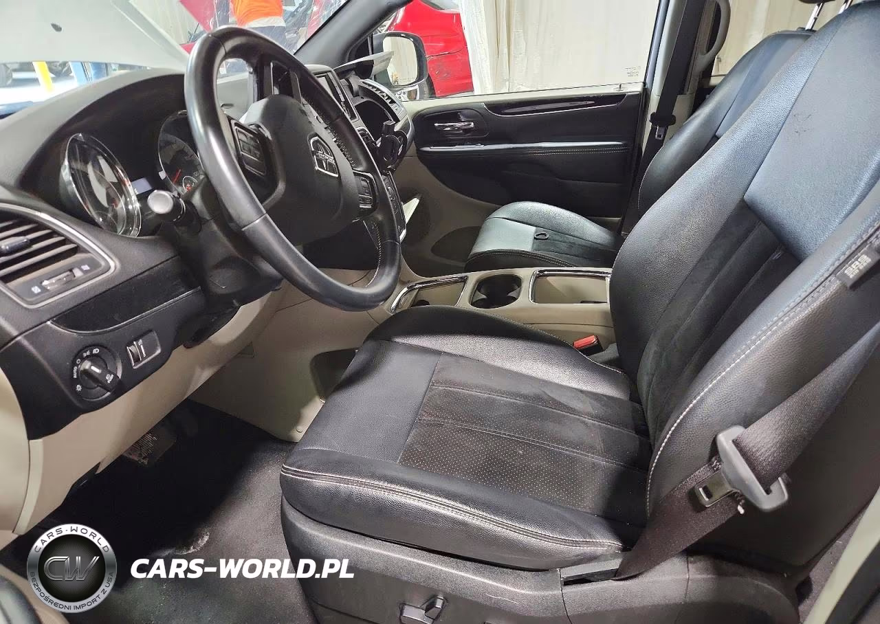 2017 Dodge Grand Caravan Sxt VIN:2C4RDGCG0HR827575 - 7