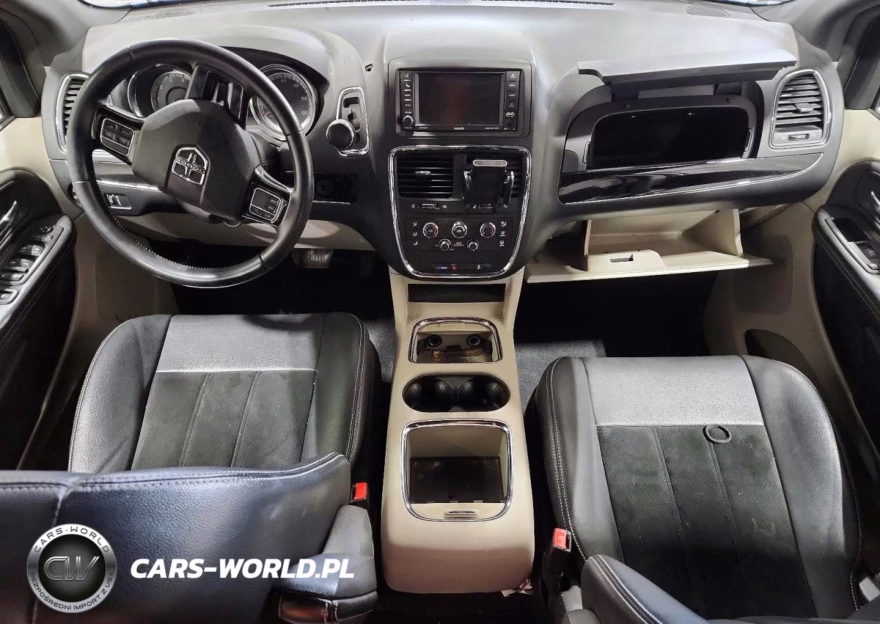 2017 Dodge Grand Caravan Sxt VIN:2C4RDGCG0HR827575 - 8