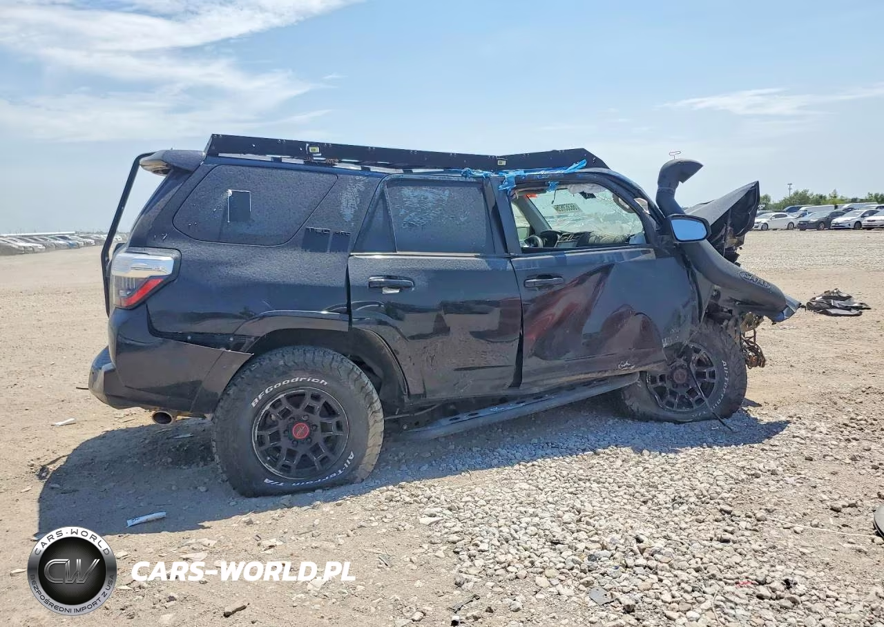 2023 Toyota 4Runner Trd Pro VIN:JTELU5JR0P6106415 - 3