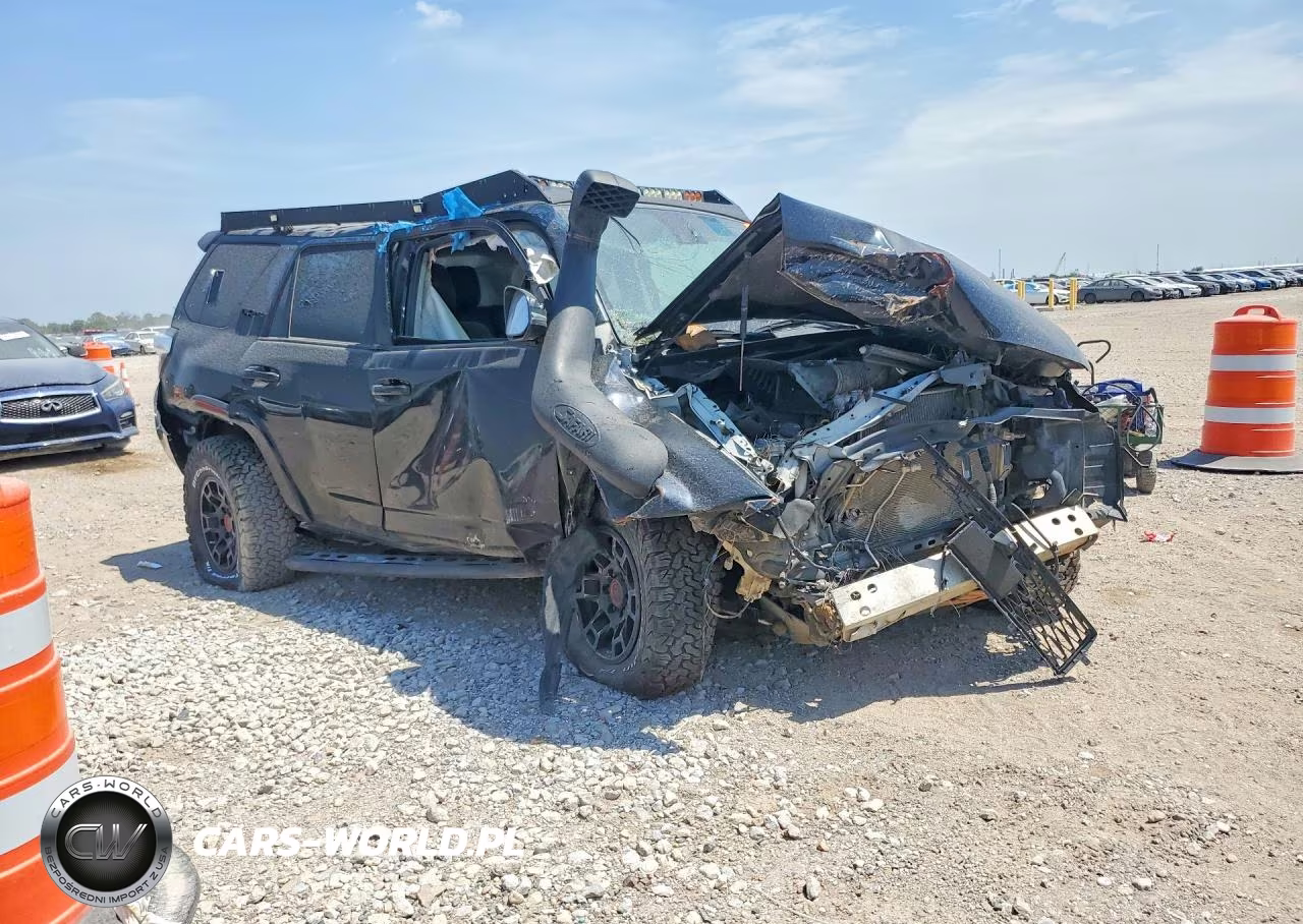 2023 Toyota 4Runner Trd Pro VIN:JTELU5JR0P6106415 - 4
