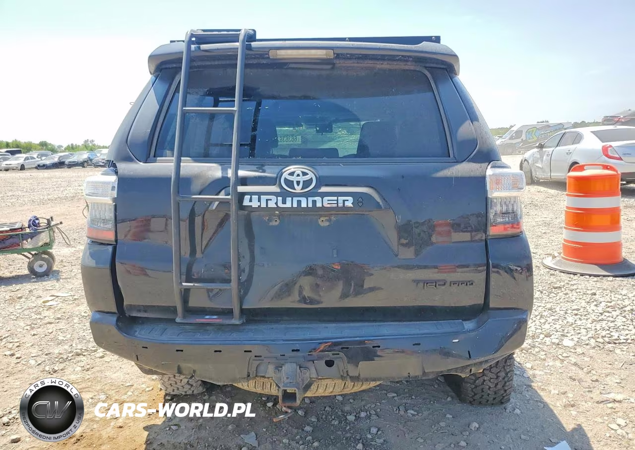 2023 Toyota 4Runner Trd Pro VIN:JTELU5JR0P6106415 - 6