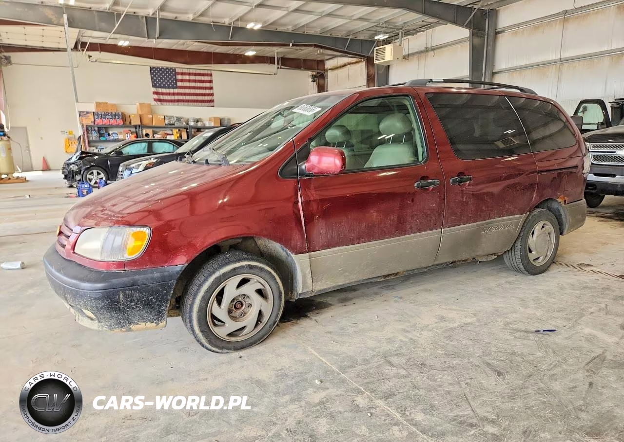 2001 Toyota Sienna Xle