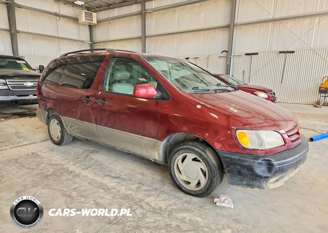 2001 Toyota Sienna Xle VIN:4T3ZF13C01U321552 - 4