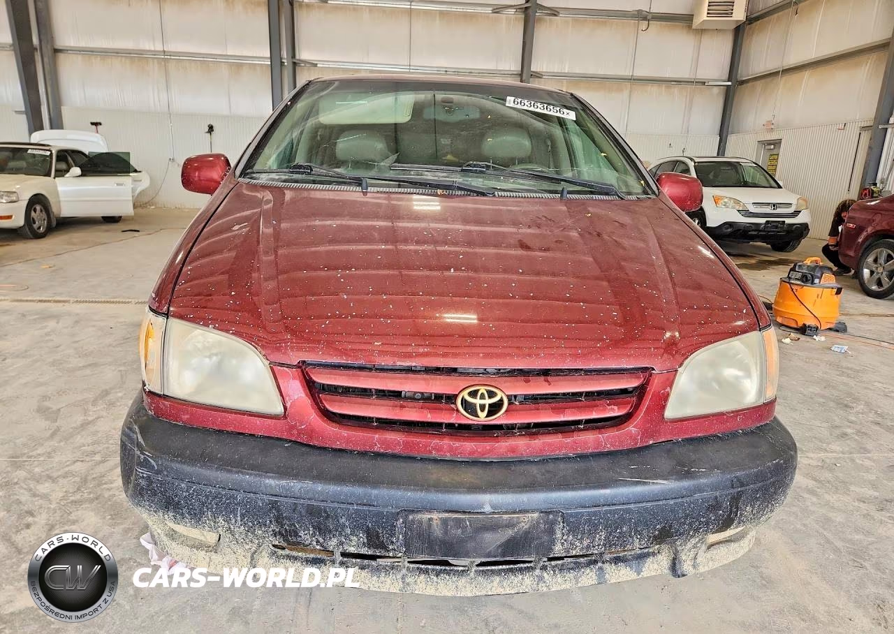 2001 Toyota Sienna Xle VIN:4T3ZF13C01U321552 - 5