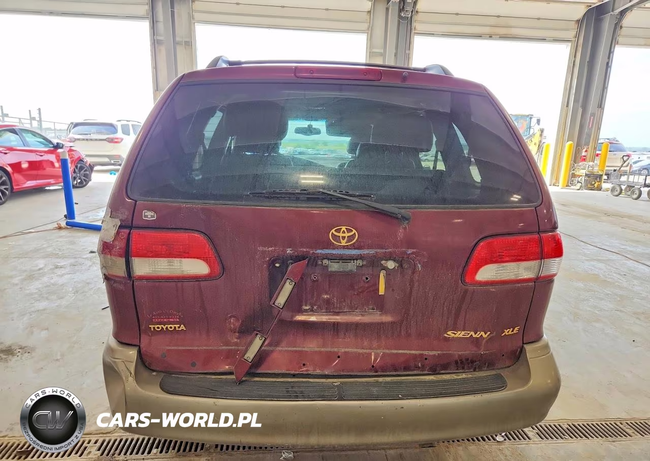 2001 Toyota Sienna Xle VIN:4T3ZF13C01U321552 - 6