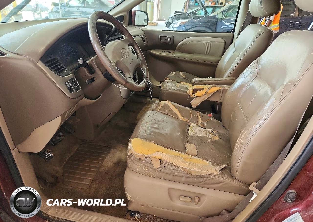 2001 Toyota Sienna Xle VIN:4T3ZF13C01U321552 - 7