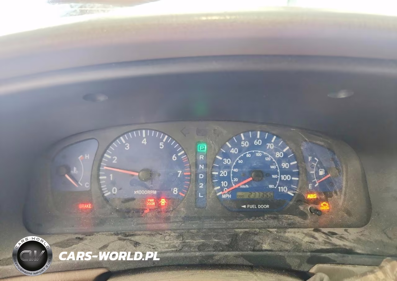 2001 Toyota Sienna Xle VIN:4T3ZF13C01U321552 - 9