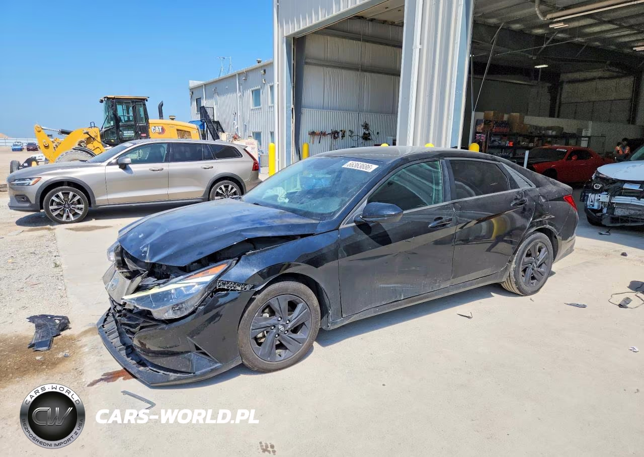 2021 Hyundai Elantra Sel
