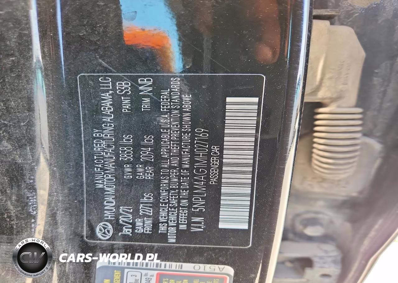 2021 Hyundai Elantra Sel VIN:5NPLM4AG1MH027169 - 12